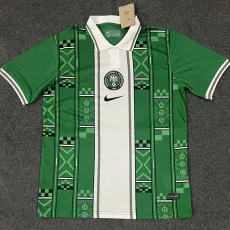 2024 Nigeria Green Special Edition Fans Soccer Jersey