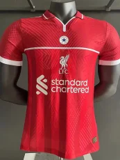 23-24 LIV Red Joint Edition Player Version Training Shirts