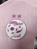 23-24 Algeria Pink Special Edition Player Version Soccer Jersey #14