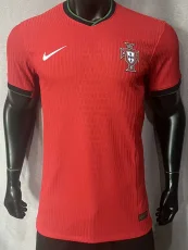 2024 Portugal Home Player Version Soccer Jersey