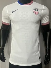2024 USA White Player Version Soccer Jersey