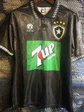 1995 Botafogo Black Retro Soccer Jersey