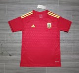 22-23 Argentina Red 2 Stars GoalKeeper Soccer Jersey (2星)