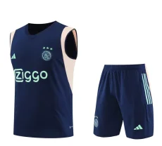 23-24 Ajax Royal Blue Tank top and shorts suit