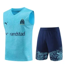 23-24 Marseille Lake Blue Tank top and shorts suit