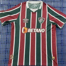 24-25 Fluminense Home Fans Soccer Jersey