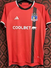 24-25 Colo-Colo Red Fans Soccer Jersey