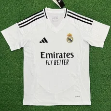 24-25 RMA  Home 1:1 Fans Soccer Jersey