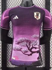 2024 Japan Purple Pink Special Edition Player Version Training Shirts