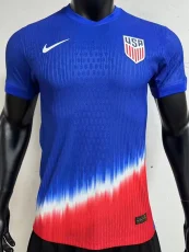 2024 USA Blue Player Version Soccer Jersey