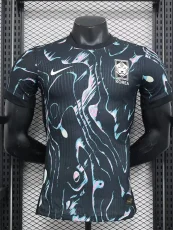2024 Korea Black Player Version Soccer Jersey