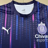 2024 Chivas Purple Training shirts