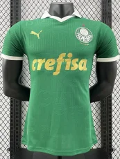 24-25 Palmeiras Home Player Version Soccer Jersey