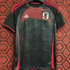 2024 Japan Black Red Special Edition Fans Soccer Jersey