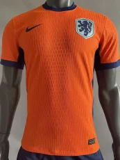 2024 Netherlands Home Player Version Soccer Jersey