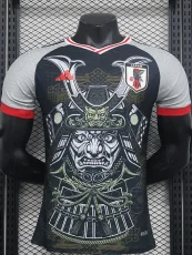 2024 Japan Black Special Edition Player Version Soccer Jersey (红标)