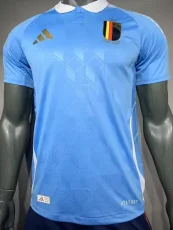 2024 Belgium Away Player Version Soccer Jersey