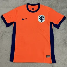 2024 Netherlands Home Fans Soccer Jersey