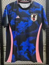 2024 Japan Blue Black Special Edition Fans Training Shirts