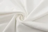 24-25 JUV White Training Short Suit (100%Cotton)纯棉