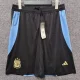 2024 Argentina Black Shorts Pants