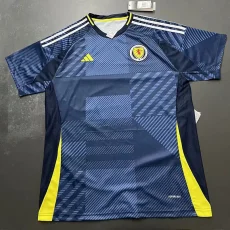 2024 Scotland Home Fans Soccer Jersey