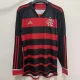 24-25 Flamengo Home Long Sleeve Soccer Jersey (长袖)