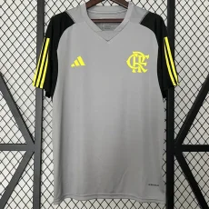 24-25 Flamengo Gray Training shirts