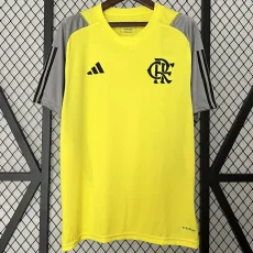 24-25 Flamengo Yellow Training shirts