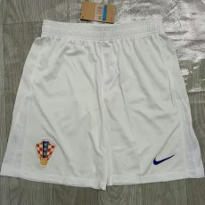 24-25 Croatia Home Shorts Pants