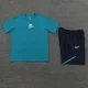 24-25 ARS Green Training Short Suit (100%Cotton)纯棉