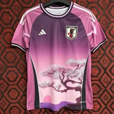 23-24 Japan Purple Pink Special Edition Fans Training Shirts (紫粉色)