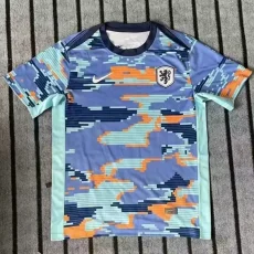24-25 Netherlands Blue Training Shirts