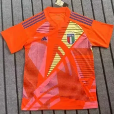 24-25 Italy Red GoalKeeper Soccer Jersey