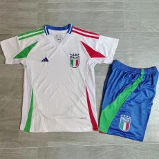 24-25 Italy Away Kids Soccer Jersey