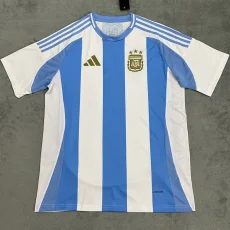 24-25 Argentina Home Fans Soccer Jersey (No Patch) 不带章