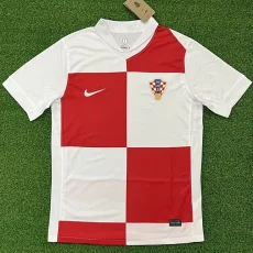 24-25 Croatia Home Fans Soccer Jersey