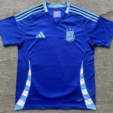 24-25 Argentina Away Fans Soccer Jersey (No Patch) 不带章