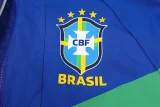 23-24 Brazil Azul Windbreaker