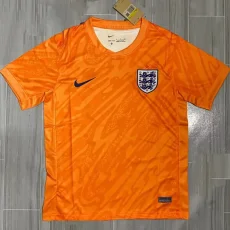 24-25 England Orange GoalKeeper Soccer Jersey