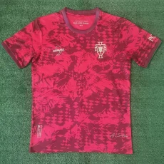 24-25 Portugal Red Training Shirts