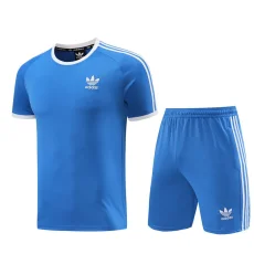 2024 AD07 Fancy Blue Training Short Suit