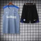 24-25 INT Grey Tank top and shorts suit (条纹)