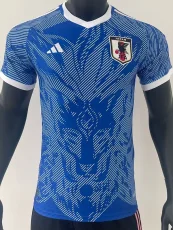 24-25 Japan Blue White Special Edition Player Version Soccer Jersey
