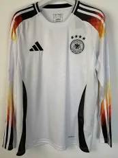 24-25 Germany Home Long Sleeve Soccer Jersey (长袖)