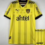 23-24 Atletico Penarol Third Fans Soccer Jersey