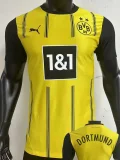 24-25 Dortmund Home   Player Version Soccer Jersey