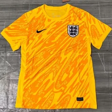 24-25 England Yellow GoalKeeper Soccer Jersey