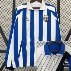 24-25 Argentina Blue & White Double Sided Windbreaker (双面风衣)