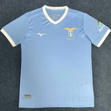 24-25 Lazio Blue Special Edition Fans Soccer Jersey
